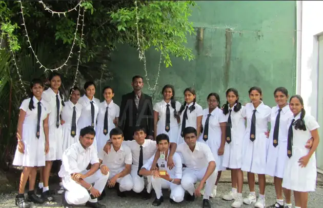Students and staff in 2012